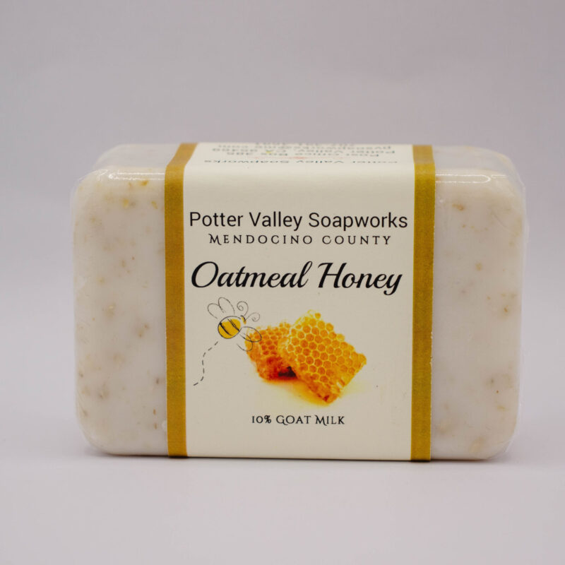 Oatmeal Honey Goat Milk Soap