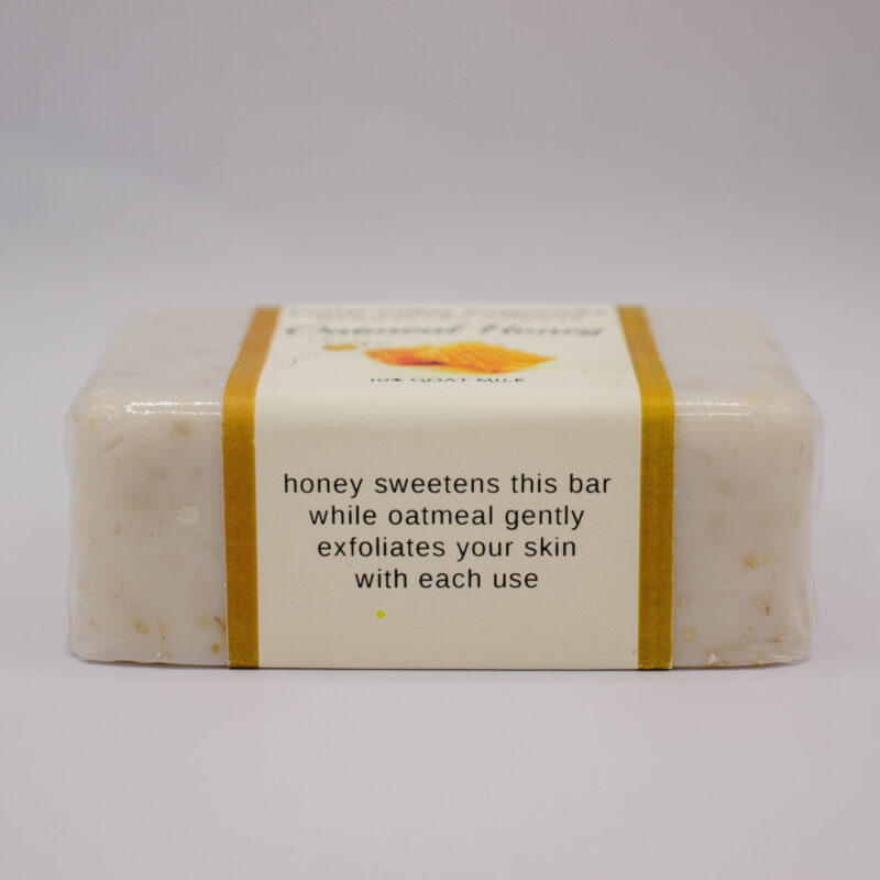 Oatmeal Honey Goat Milk Soap - Image 4