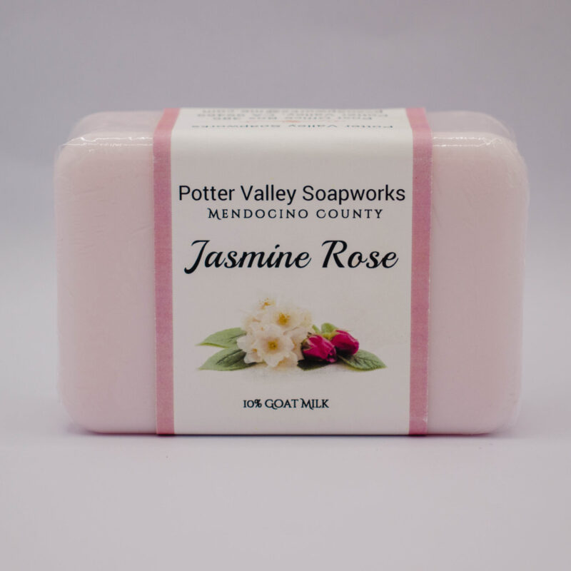 Jasmine Rose Goat Milk Soap
