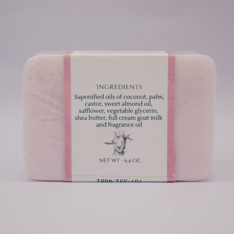 Jasmine Rose Goat Milk Soap - Image 4
