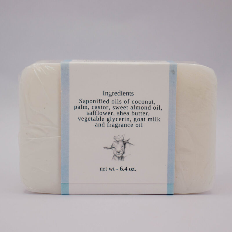 White Gardenia Goat Milk Soap - Image 4
