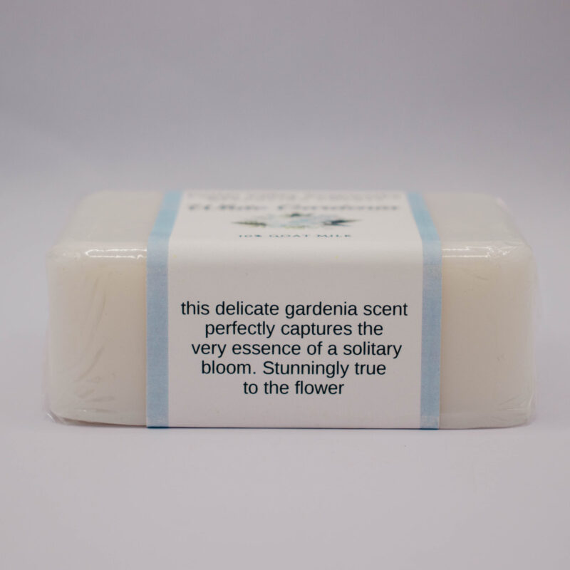 White Gardenia Goat Milk Soap - Image 3