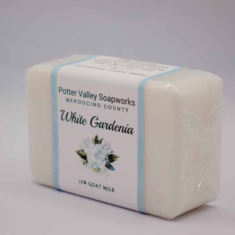 White Gardenia Goat Milk Soap - Image 2