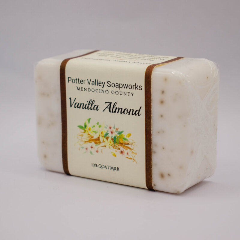 Vanilla Almond Goat Milk Soap - Image 2